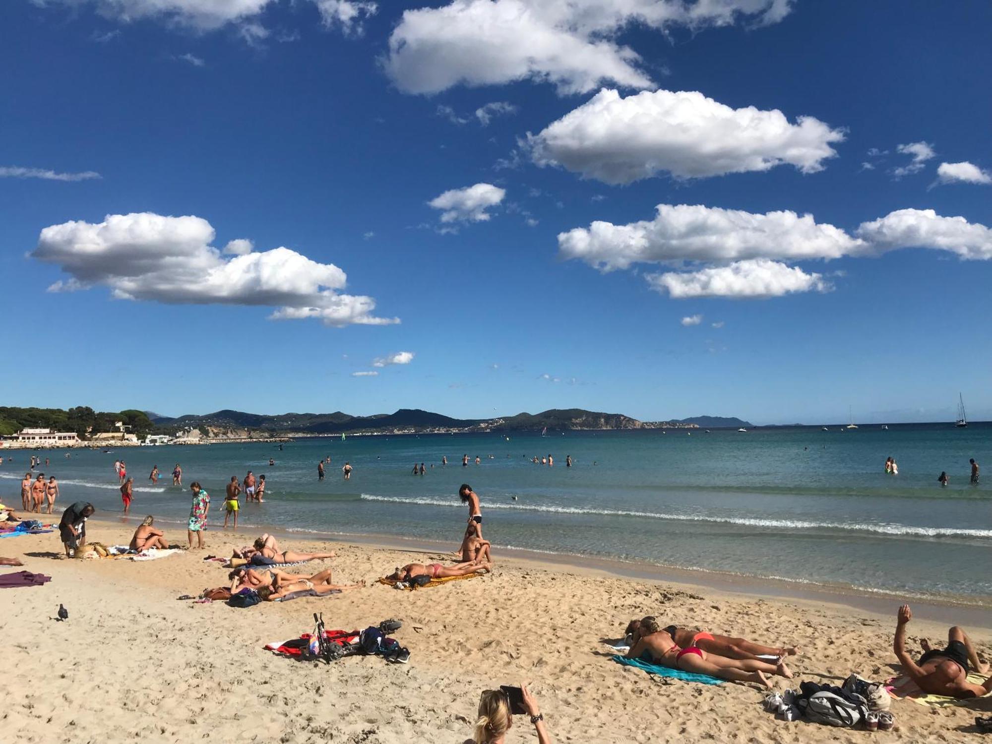 Blue Summer Vibes Mini Studio For Two, Ac, Parking, Beach At 50M, Spa Access -2 La Ciotat Exterior foto
